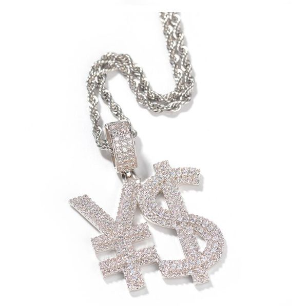 iced out premium diamond cluster zirconia$ $ coin symbol pendant necklace for men hip hop jewelry gift, Silver
iced out premium diamond cluster zirconia$ $ coin symbol pendant necklace for men hip hop jewelry gift, Silver
