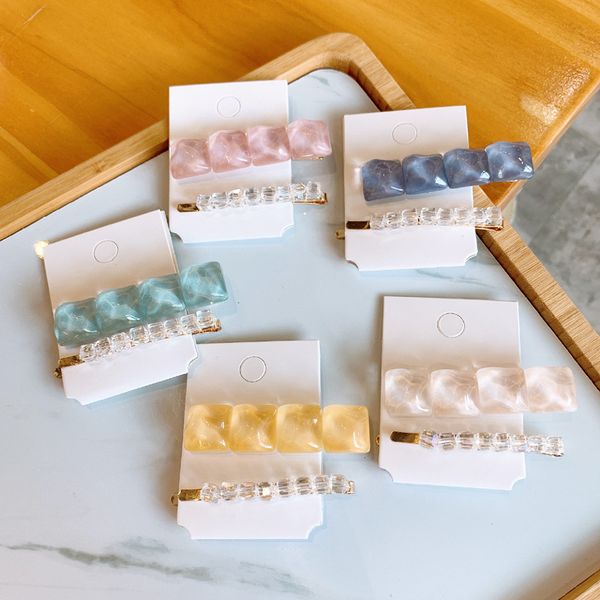 south korea dongdaemun crystal rough stone barrettes women's suit side clip bang clip back of the head ins network girl's super
south korea dongdaemun crystal rough stone barrettes women's suit side clip bang clip back of the head ins network girl's super