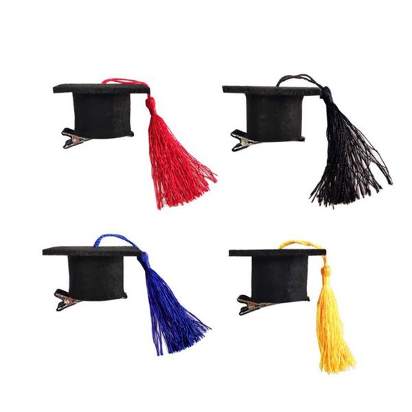 1pc graduation tassel hat mini doctoral cap clip graduation hat party stereoscopic headdress head piece decoration
1pc graduation tassel hat mini doctoral cap clip graduation hat party stereoscopic headdress head piece decoration
