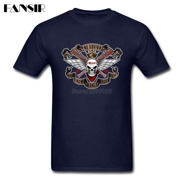 3xl the walking dead negan lucille saviors skull fashion t shirts men custom cotton short sleeve men t shirt family clothing
3xl the walking dead negan lucille saviors skull fashion t shirts men custom cotton short sleeve men t shirt family clothing