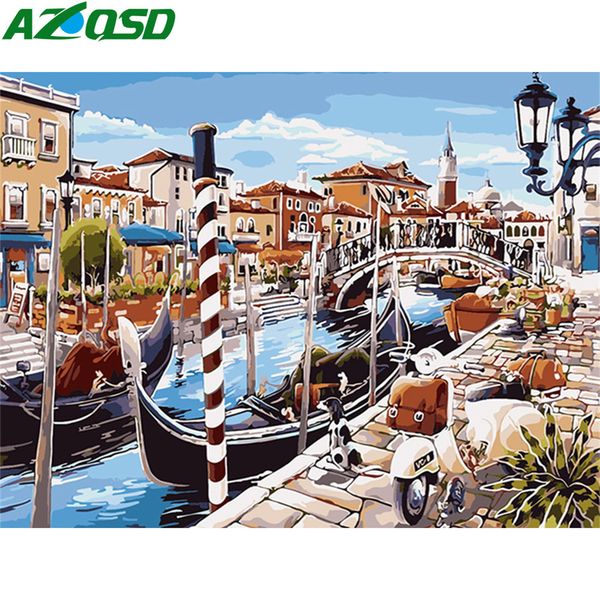 azqsd diy oil painting by numbers ship handpainted painting art coloring by numbers landscape decor for home
azqsd diy oil painting by numbers ship handpainted painting art coloring by numbers landscape decor for home