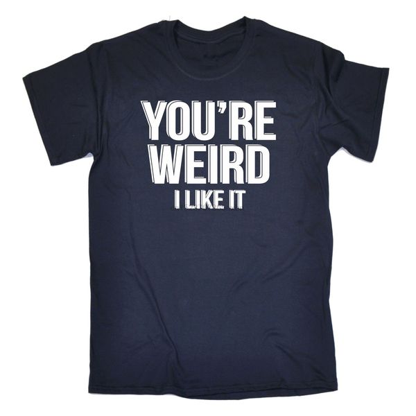 mens вашего weird i like it смешной шутка unique individual ему для нее футболка печати тенниски summer style top tee
mens вашего weird i like it смешной шутка unique individual ему для нее футболка печати тенниски summer style top tee
