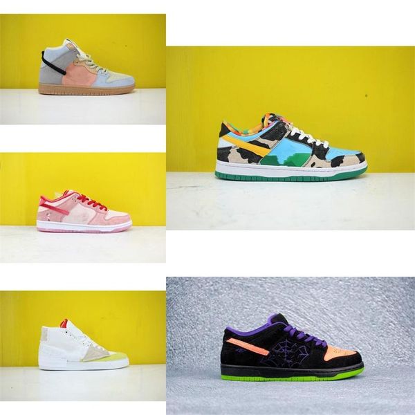 2020ss new color shoes for men women sb sneakers dunk white green yellow low high student youth running casual luxury 0yv1 qir5, Black
2020ss new color shoes for men women sb sneakers dunk white green yellow low high student youth running casual luxury 0yv1 qir5, Black