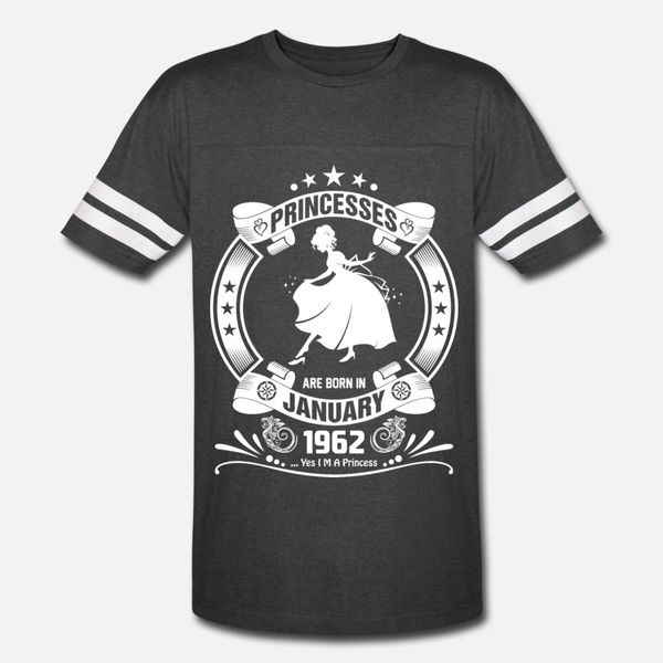 priencess are born in january 1962 t shirt men design short sleeve size s-3xl homme gift breathable summer cool shirt
priencess are born in january 1962 t shirt men design short sleeve size s-3xl homme gift breathable summer cool shirt