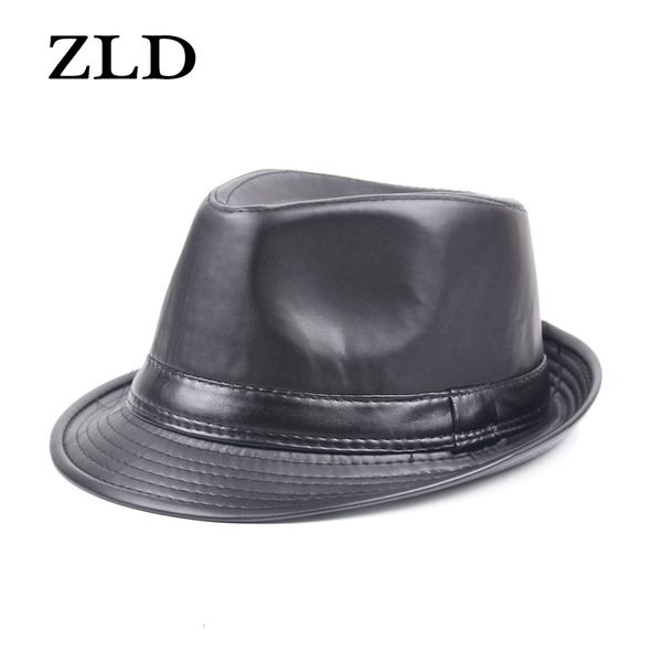 zld vintage men pu leather panama jazz cap autumn winter hats for men curved brim warm fedora hat beach sun cap chapeu gorra, Blue;gray
zld vintage men pu leather panama jazz cap autumn winter hats for men curved brim warm fedora hat beach sun cap chapeu gorra, Blue;gray