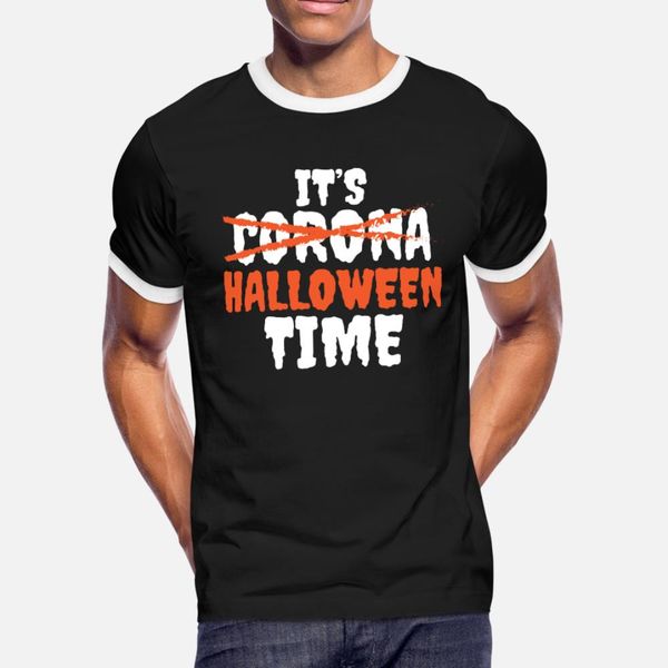 no corona its halloween time creepy t shirt men design 100% cotton o neck basic solid loose authentic spring autumn normal shirt
no corona its halloween time creepy t shirt men design 100% cotton o neck basic solid loose authentic spring autumn normal shirt