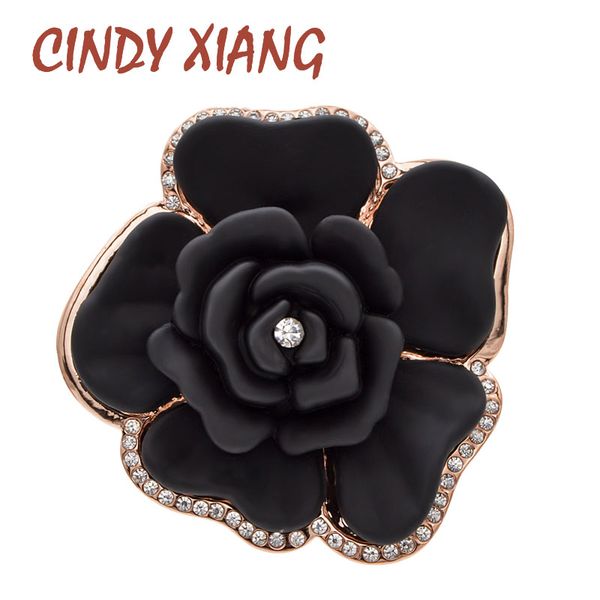 cindy xiang 2 colors flower brooches for women rhinestone camellia mountain flower pin luxury resin brooch high quality, Gray
cindy xiang 2 colors flower brooches for women rhinestone camellia mountain flower pin luxury resin brooch high quality, Gray