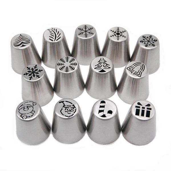 baking & pastry tools adeeing 13pcs/set christmas cake tube mold cream icing nib piping tip decoration
baking & pastry tools adeeing 13pcs/set christmas cake tube mold cream icing nib piping tip decoration