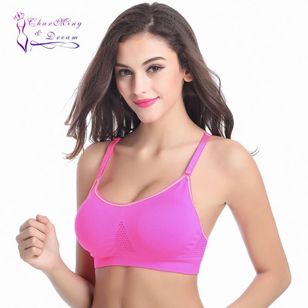 2020 new selling charming&dream running for women fitness yoga bra no bound sports tank vest sports bra, White;black
2020 new selling charming&dream running for women fitness yoga bra no bound sports tank vest sports bra, White;black