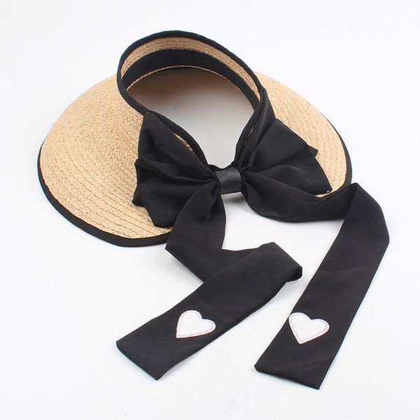 wide brim hats summer raffia straw hat women fashion empty sun bow streamer elegant panama beach visor caps, Blue;gray
wide brim hats summer raffia straw hat women fashion empty sun bow streamer elegant panama beach visor caps, Blue;gray
