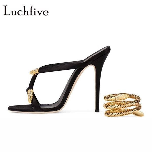 fashion metal snake-shaped crystal sandals women thin high heels gladiator stiletto black open toe kid suede shoes women 0925
fashion metal snake-shaped crystal sandals women thin high heels gladiator stiletto black open toe kid suede shoes women 0925