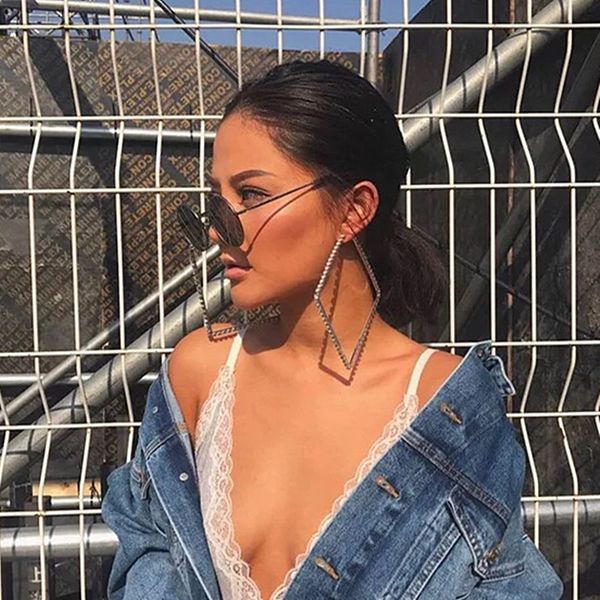 stud fashion rhinestone square big earrings women jewelry collection statement earings accessories, Golden;silver
stud fashion rhinestone square big earrings women jewelry collection statement earings accessories, Golden;silver