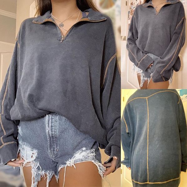 loose zipper deerskin velvet casual sweatersweaterlong sleeve ap0274 sweater loose zipper pullover deerskin velvet sweater casual pullo, Black
loose zipper deerskin velvet casual sweatersweaterlong sleeve ap0274 sweater loose zipper pullover deerskin velvet sweater casual pullo, Black