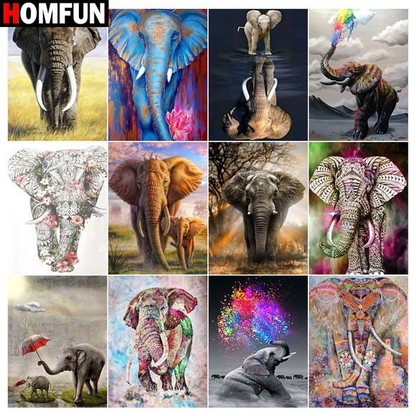 homfun 5d diamond painting full square/round elephant colored grassland" picture of rhinestone diy diamond embroidery home decor
homfun 5d diamond painting full square/round elephant colored grassland" picture of rhinestone diy diamond embroidery home decor
