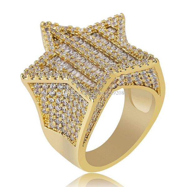18k gold & white gold mens luxury bling cubic zirconia pentagram hip hop ring band full diamond iced out rapper jewelry gifts for boyfriend, Silver
18k gold & white gold mens luxury bling cubic zirconia pentagram hip hop ring band full diamond iced out rapper jewelry gifts for boyfriend, Silver