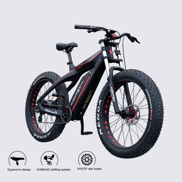 custom carbon fiber electric snow bike 26inch vet ebike 48v750w bafang engine super light weight male female bike, Silver;blue
custom carbon fiber electric snow bike 26inch vet ebike 48v750w bafang engine super light weight male female bike, Silver;blue