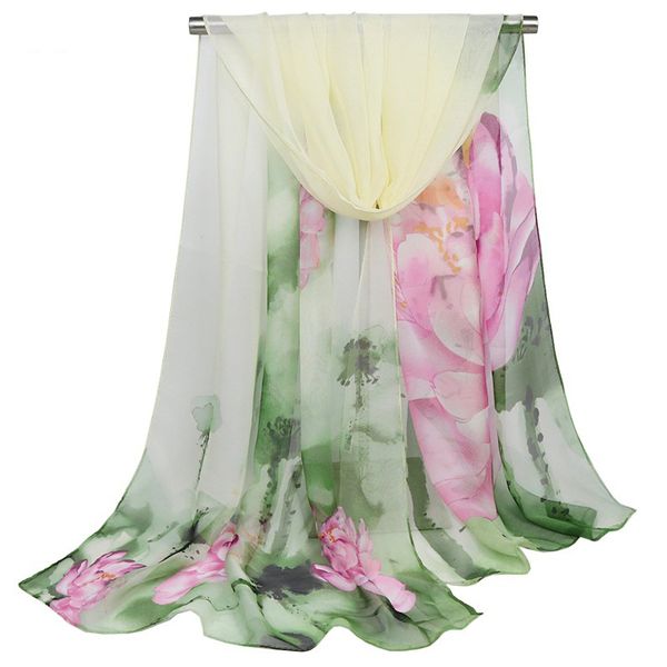 fashion women floral printed chiffon scarf summer beach silk scarf exquisite ladies shawl neckerchief scarves femme foulard, Blue;gray
fashion women floral printed chiffon scarf summer beach silk scarf exquisite ladies shawl neckerchief scarves femme foulard, Blue;gray