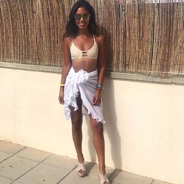 pfflook ruffle high waist long skirt 2020 women solid mesh summer beachwear maxi skirts fashion asymmetrical skirt, Black
pfflook ruffle high waist long skirt 2020 women solid mesh summer beachwear maxi skirts fashion asymmetrical skirt, Black
