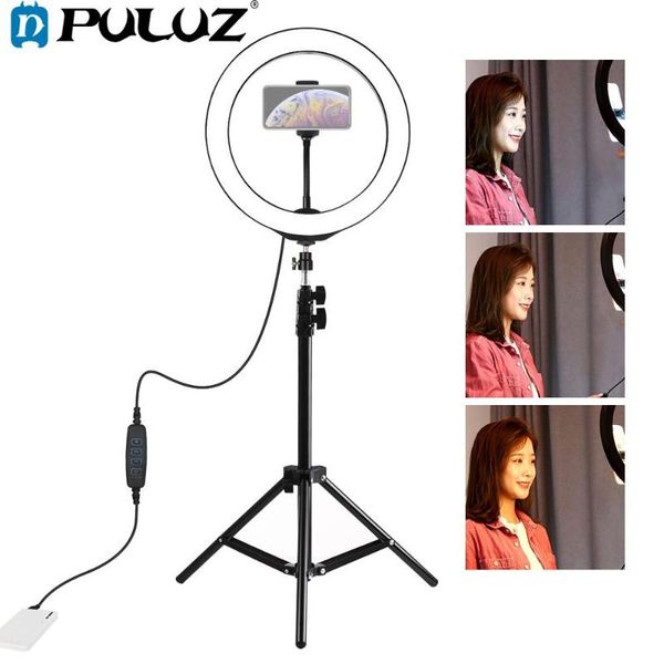 puluz 10inch dimmable led selfies ring light&light stand&phone holder vlogging p video lamp light for makeup live instagram
puluz 10inch dimmable led selfies ring light&light stand&phone holder vlogging p video lamp light for makeup live instagram