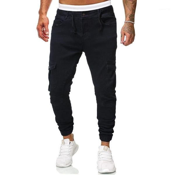 designer jeans fashion washed skinny zipper fly mens pencil pants casual males clothing mulit pockets mens, Blue
designer jeans fashion washed skinny zipper fly mens pencil pants casual males clothing mulit pockets mens, Blue