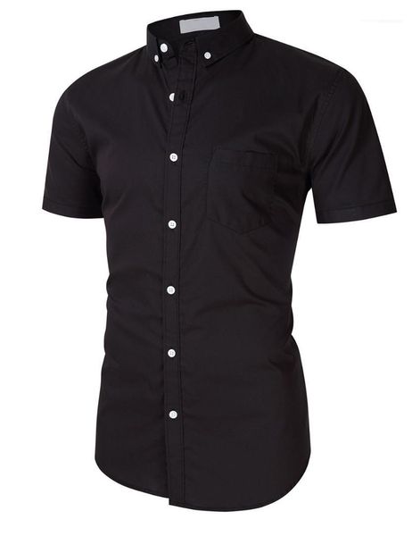 shirt большого размер летний fit однобортный кардиган мужские повседневные дизайнерские рубашки mens сплошного цвет отворот с коротким рукав, White;black
shirt большого размер летний fit однобортный кардиган мужские повседневные дизайнерские рубашки mens сплошного цвет отворот с коротким рукав, White;black