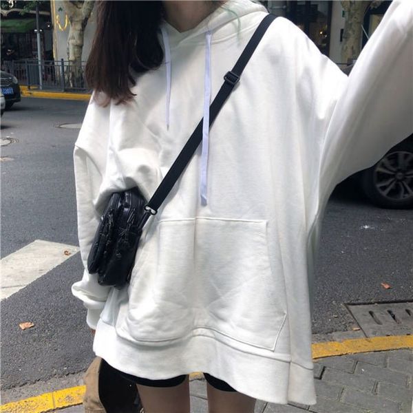 women's korean-style student loose hooded all-match mid-length long sleeve autumn women's sweater korean-style student loose hoode, Black
women's korean-style student loose hooded all-match mid-length long sleeve autumn women's sweater korean-style student loose hoode, Black