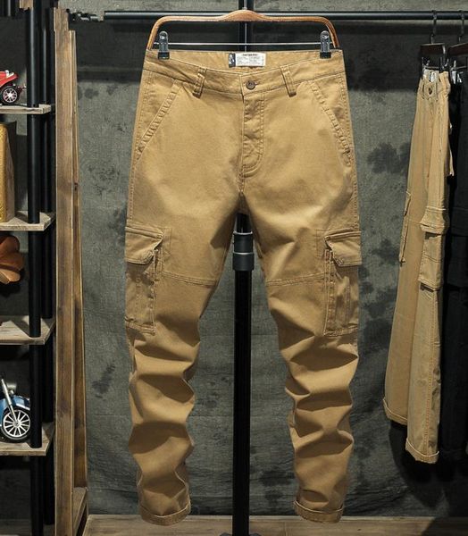 men cargo pants mid waist full length zipper mens joggers pants fashion solid winter streetstyle, Black 
men cargo pants mid waist full length zipper mens joggers pants fashion solid winter streetstyle, Black