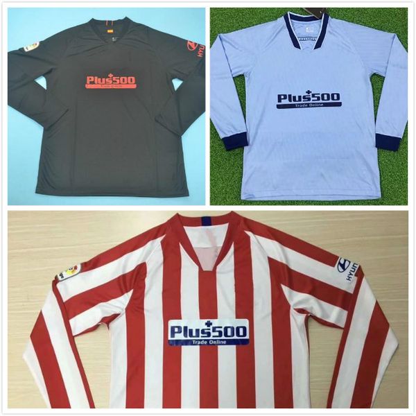 2019/20 madrid long sleeve soccer jersey 2020 joao felix koke saúl home away shirt mens lemar correa third full sleeve football uniform, Black;yellow
2019/20 madrid long sleeve soccer jersey 2020 joao felix koke saúl home away shirt mens lemar correa third full sleeve football uniform, Black;yellow