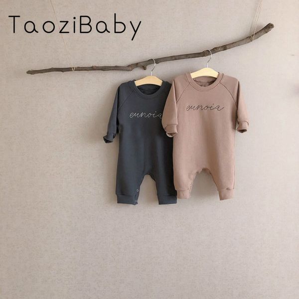 baby romper 2020 winter children's clothing new korean letter printing simple fleece boy and girl baby long jumpsuit, Blue
baby romper 2020 winter children's clothing new korean letter printing simple fleece boy and girl baby long jumpsuit, Blue