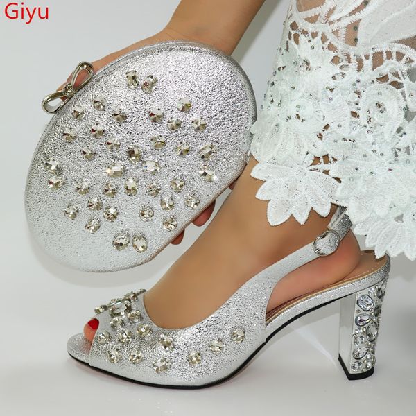 doershow good shoes and bag set african sets silver color italian shoe bag set decorated with rhinestone hfy1-12, Black
doershow good shoes and bag set african sets silver color italian shoe bag set decorated with rhinestone hfy1-12, Black