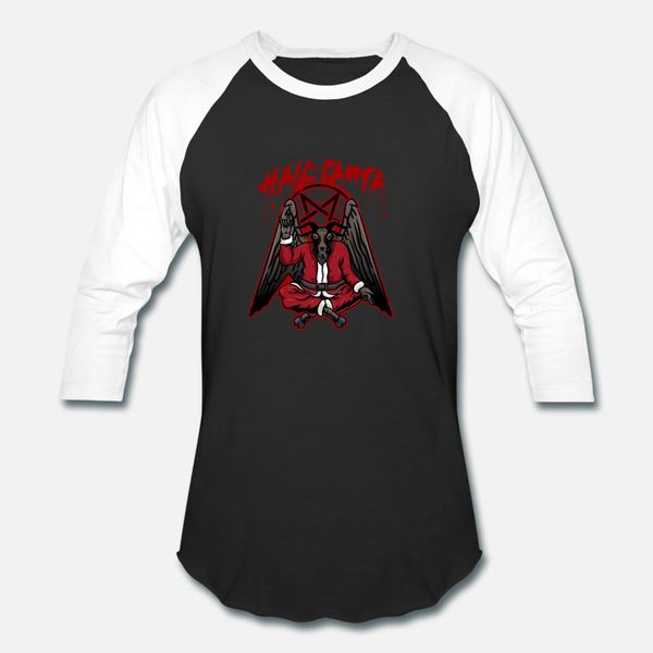 hail santa goat baphomet christmas humor t shirt men character short sleeve o-neck homme loose humor spring pictures shirt
hail santa goat baphomet christmas humor t shirt men character short sleeve o-neck homme loose humor spring pictures shirt