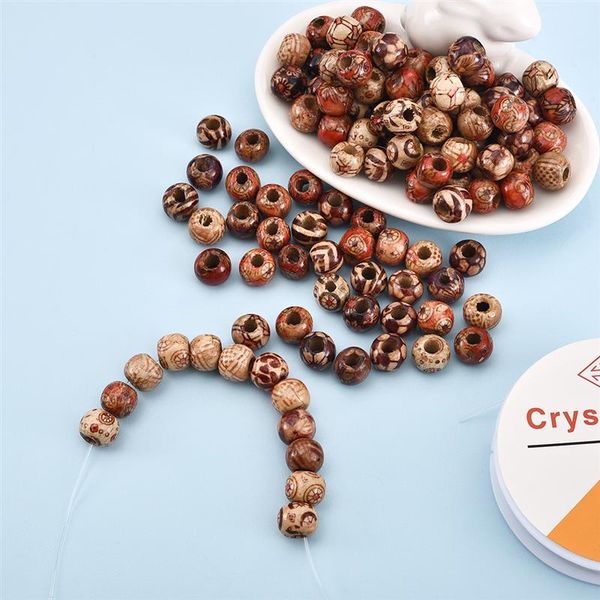 100pcs diy wood beads for handmade beads bracelet necklace for diy jewelry making accessories
100pcs diy wood beads for handmade beads bracelet necklace for diy jewelry making accessories
