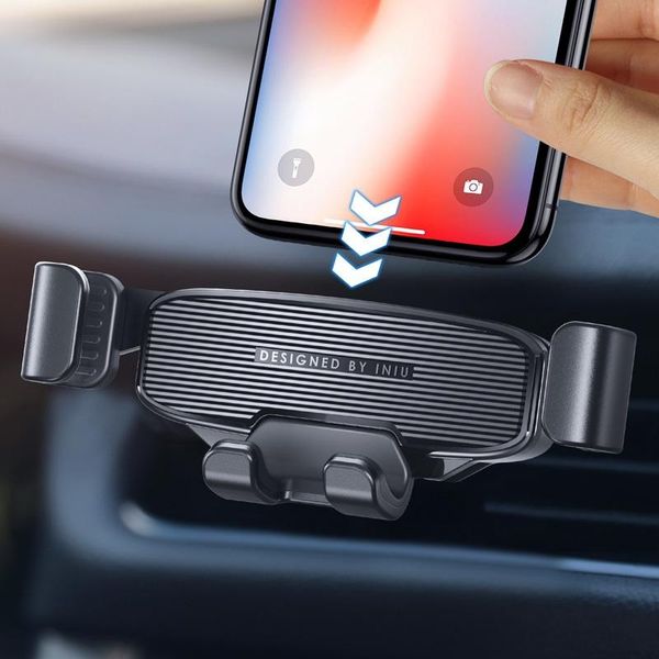 iniu gravity phone holder universal air vent mount mobile support smartphone gps stand in car for iphone 11 pro 8 7 samsung
iniu gravity phone holder universal air vent mount mobile support smartphone gps stand in car for iphone 11 pro 8 7 samsung