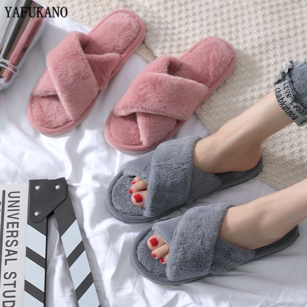 autumn winter warm plush women home slipper faux fur cross band cotton slippers woman flats slides 36-41 new a arrival wholesale, Black
autumn winter warm plush women home slipper faux fur cross band cotton slippers woman flats slides 36-41 new a arrival wholesale, Black