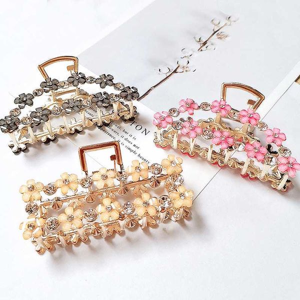 geometric metal hair flowers rhinestones hair clip for women square semicircle shaped crab girls large size hairpins
geometric metal hair flowers rhinestones hair clip for women square semicircle shaped crab girls large size hairpins