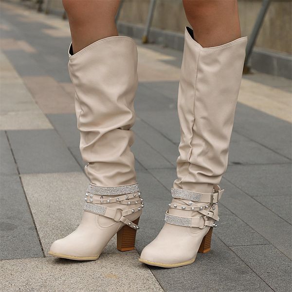 moxxy 2020 women knee high boots designer high heel winter boots women shoes leather western cowboy plus size 36-43, Black
moxxy 2020 women knee high boots designer high heel winter boots women shoes leather western cowboy plus size 36-43, Black
