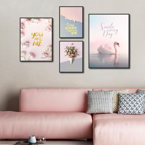 nordic simple pink rose swan цветы любви творческий печати картина искусства стены холст картины poster главная парой украшения комнаты
nordic simple pink rose swan цветы любви творческий печати картина искусства стены холст картины poster главная парой украшения комнаты