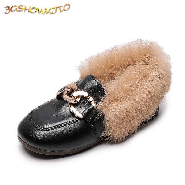 jgshowkito children's winter cotton shoes warm plush fluffy fur girls flats kids loafers with metal chains fashion toddler shoes, Black
jgshowkito children's winter cotton shoes warm plush fluffy fur girls flats kids loafers with metal chains fashion toddler shoes, Black