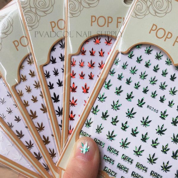 stickers & decals nail art 3d decal adhesive pot leaf nails salon manicure decoration, Black
stickers & decals nail art 3d decal adhesive pot leaf nails salon manicure decoration, Black