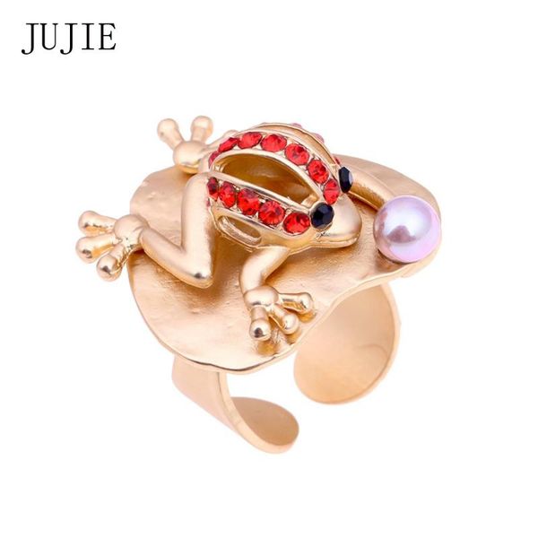 jujie frog wedding charm rings 2020 animal design jewelry dropshipping, Golden;silver
jujie frog wedding charm rings 2020 animal design jewelry dropshipping, Golden;silver