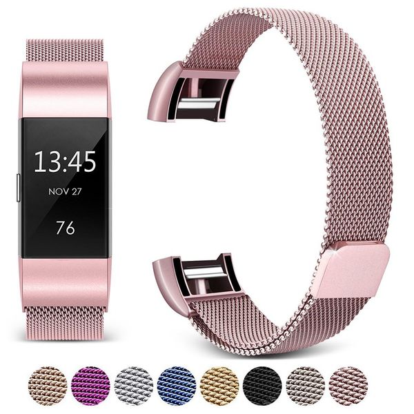 for fitbit charge 2 band metal strap stainless steel magnetic bracelet strap for fitbit charge 3 4 wristbands replacement
for fitbit charge 2 band metal strap stainless steel magnetic bracelet strap for fitbit charge 3 4 wristbands replacement