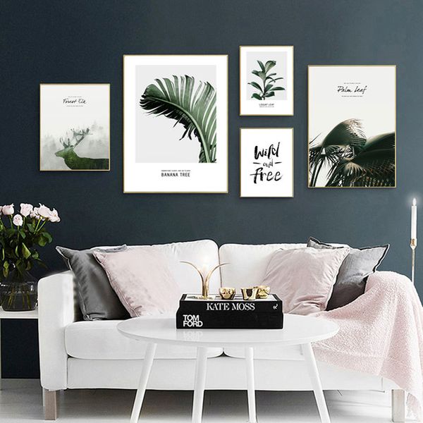 nordic style plants moose art posters and prints palm leaves canvas painting quotes wall pictures for living room home decor
nordic style plants moose art posters and prints palm leaves canvas painting quotes wall pictures for living room home decor