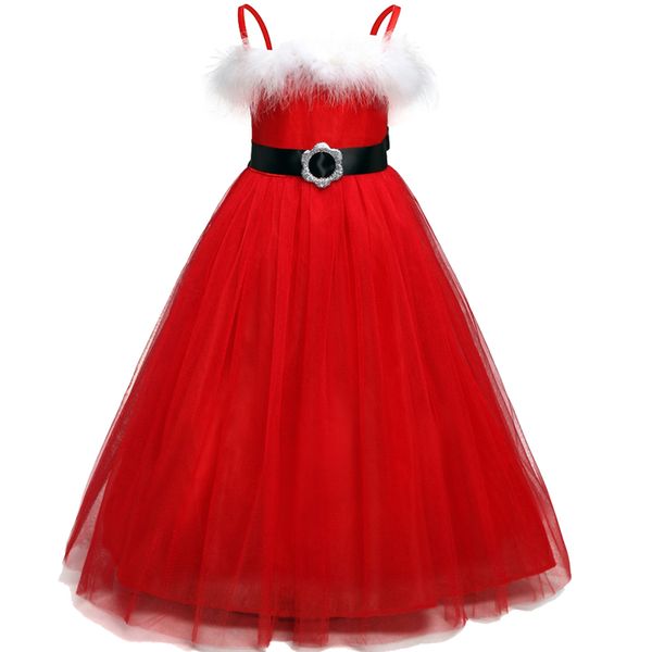red tutu drsss christmas party kids dresses for girls new year princess costume chidlren clothing christmas santa dress for girl, Red;yellow
red tutu drsss christmas party kids dresses for girls new year princess costume chidlren clothing christmas santa dress for girl, Red;yellow