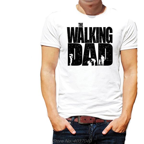 the walking dad funny mens t shirt fathers day dead zombie gift birthday white new brand t shirt men t-shirt casual fitness
the walking dad funny mens t shirt fathers day dead zombie gift birthday white new brand t shirt men t-shirt casual fitness