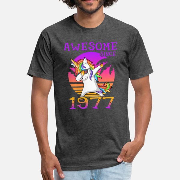 42nd birthday gifts awesome since 1977 t shirt men knitted short sleeve euro size s-3xl clothes fit fashion summer original shirt, White;black
42nd birthday gifts awesome since 1977 t shirt men knitted short sleeve euro size s-3xl clothes fit fashion summer original shirt, White;black