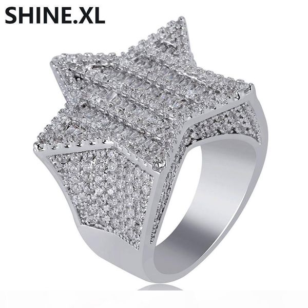 mens hip hop jewelry gold silver plated start rings micro paved cubic zircon bling bling charm rings for men women wedding
mens hip hop jewelry gold silver plated start rings micro paved cubic zircon bling bling charm rings for men women wedding