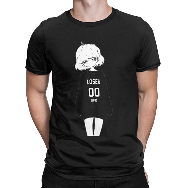 men t-shirt prison school 2019 fashion 100% cotton tees short sleeve loser sad anime girl t shirts crewneck clothes gift idea
men t-shirt prison school 2019 fashion 100% cotton tees short sleeve loser sad anime girl t shirts crewneck clothes gift idea