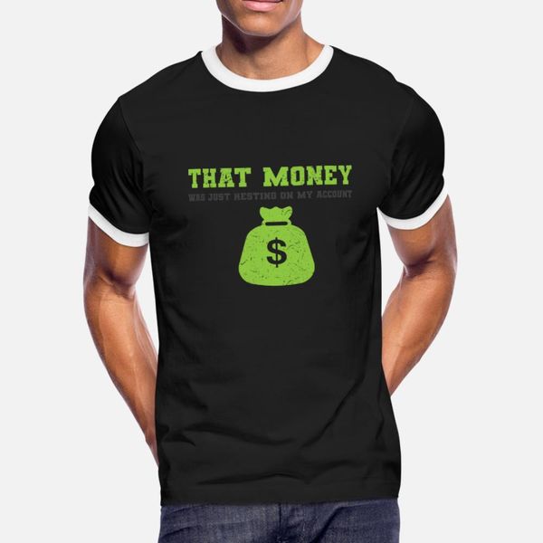 money account t shirt men create short sleeve euro size s-3xl solid color loose casual spring original shirt
money account t shirt men create short sleeve euro size s-3xl solid color loose casual spring original shirt