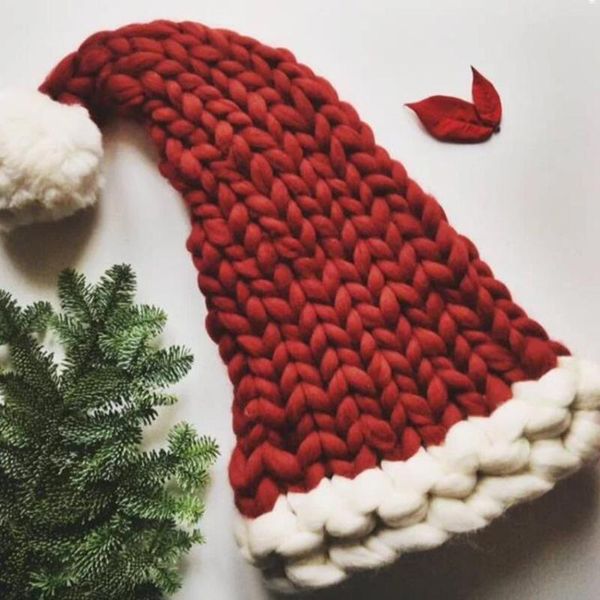 christmas santa claus hats handmade knitted woolen beanie hat with long tail winter warm beanie cap decoration for girls women
christmas santa claus hats handmade knitted woolen beanie hat with long tail winter warm beanie cap decoration for girls women