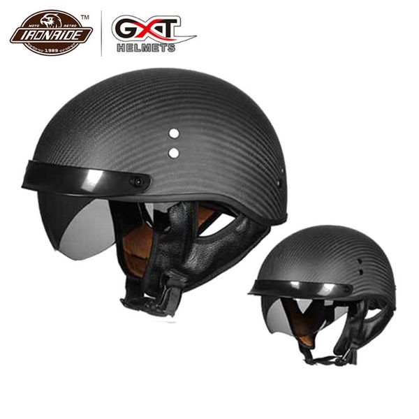 gxt motorcycle helmet carbon fiber moto helmet vintage scooter half face retro biker motorbike casco moto
gxt motorcycle helmet carbon fiber moto helmet vintage scooter half face retro biker motorbike casco moto